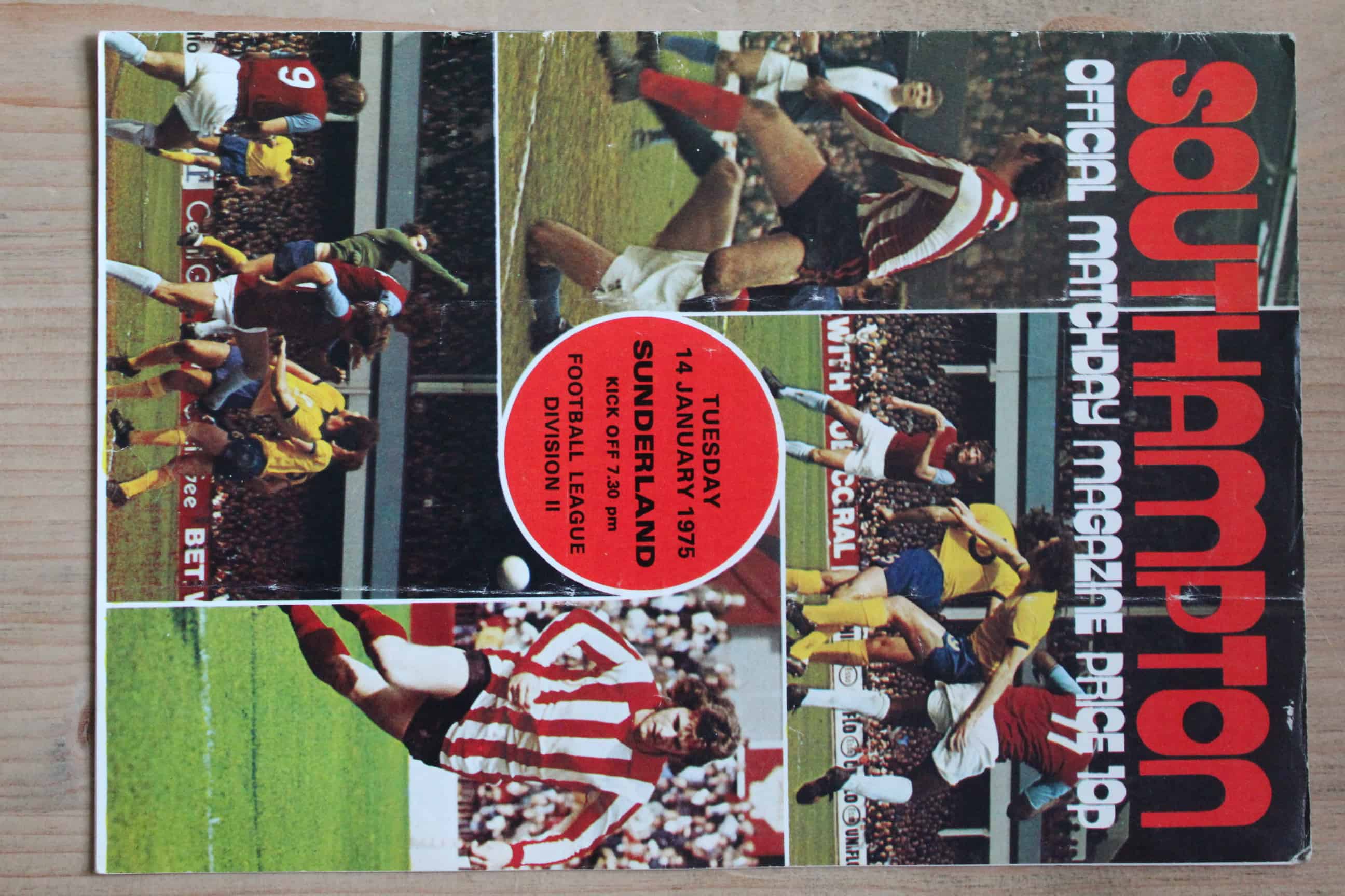 Southampton FC v Sunderland FC